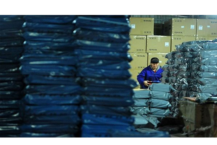 Global sourcing and procurement concept image