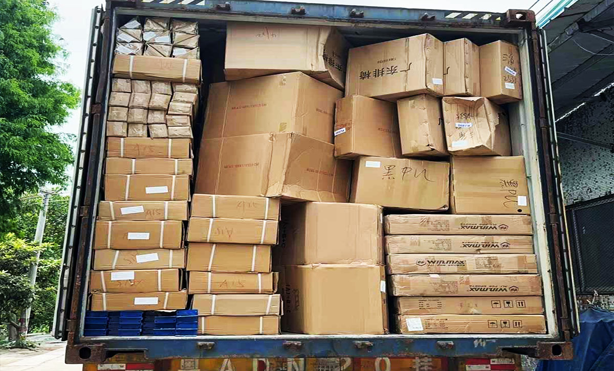 Warehouse forklift operations