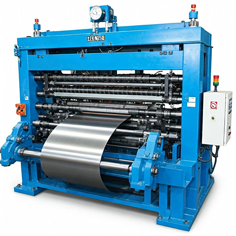 Metal sheet manufacturing machine