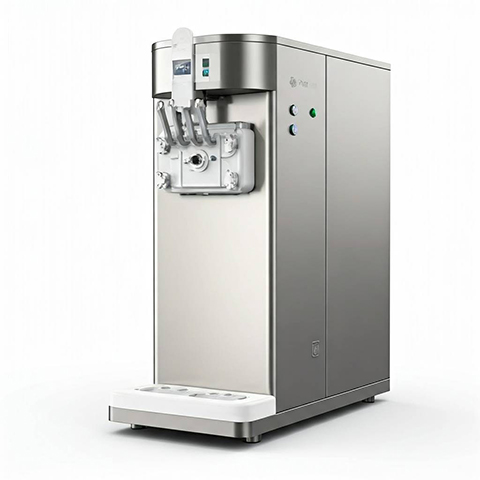 Portable ice-cream making machine