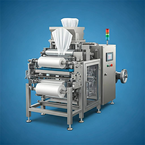 Wet wipes manufacturing machine