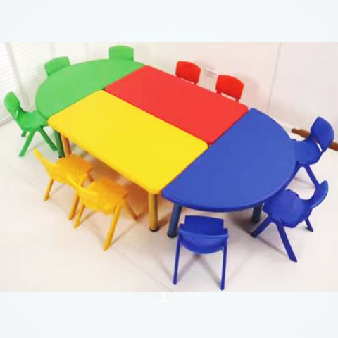 Junior primary school desk set
