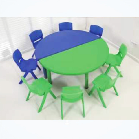 Junior primary table set for kids