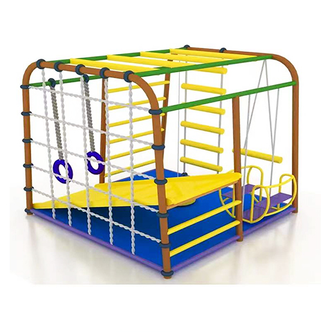 Kids playing cage or playpen