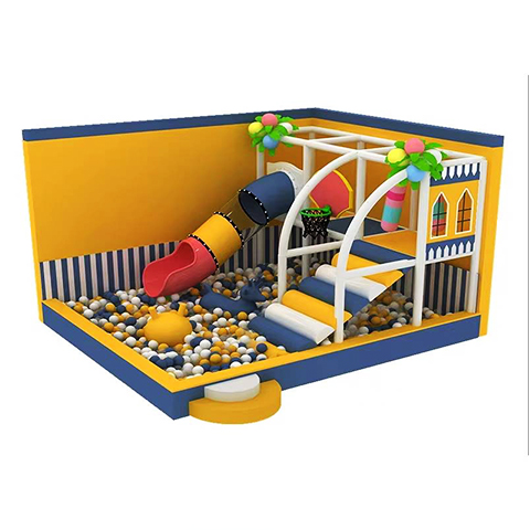 Mini playroom setup for kids