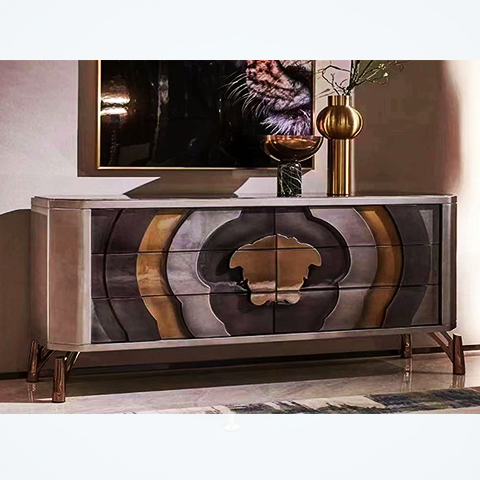 Stylish modern console table