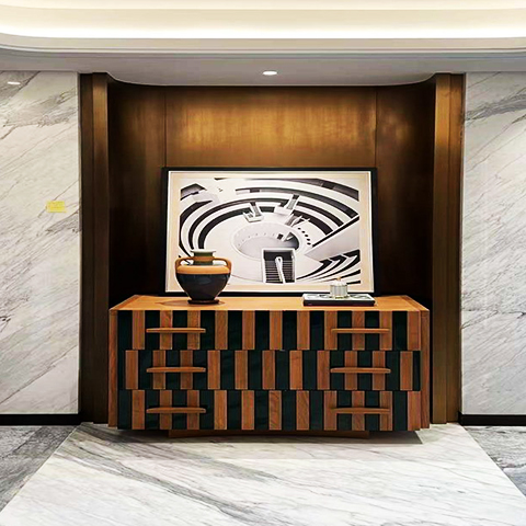 Another stylish console table