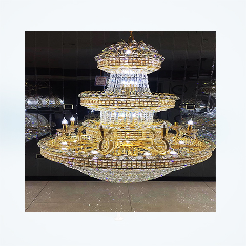 Elegant chandelier lighting fixture