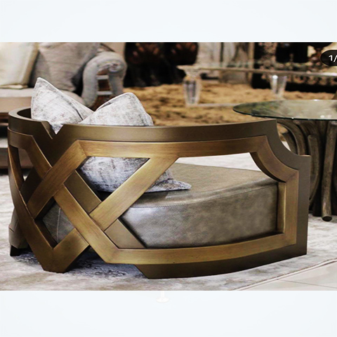 Set of plywood chairs