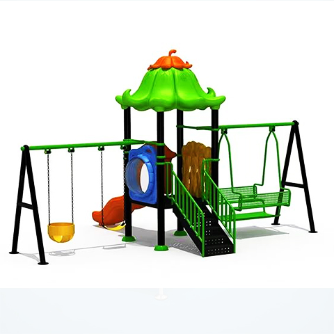 Kids outdoor jungle gym